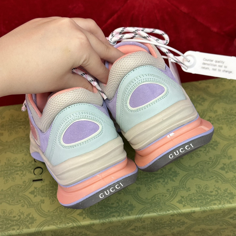 G*u*i run lace-up sneakers