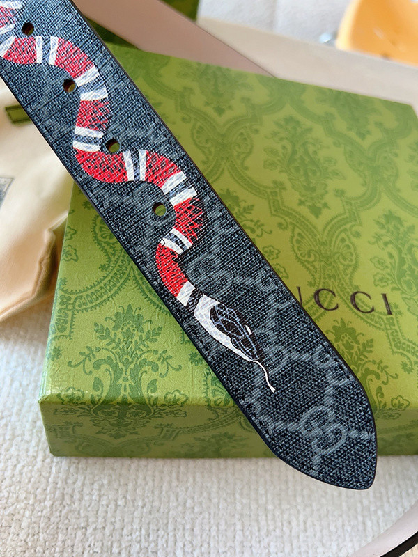 G*u*i1 belt-4cm