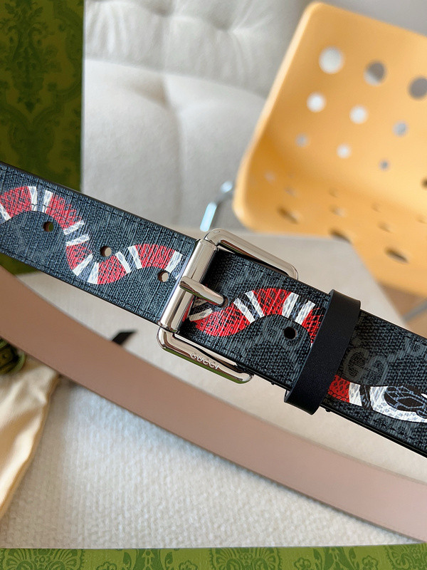 G*u*i1 belt-4cm