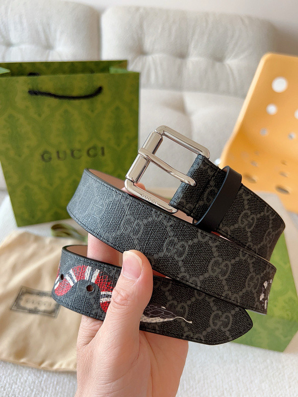 G*u*i1 belt-4cm