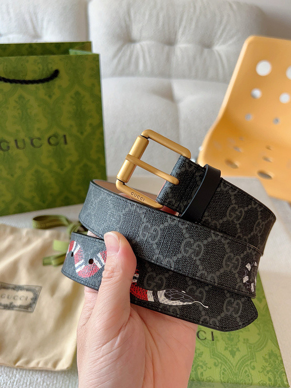 G*u*i1 belt-4cm
