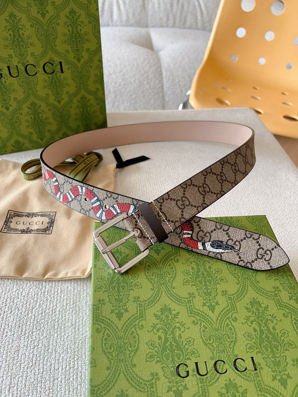 G*u*i1 belt-4cm