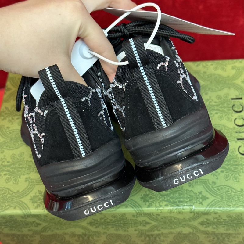 G*u*i run lace-up sneakers